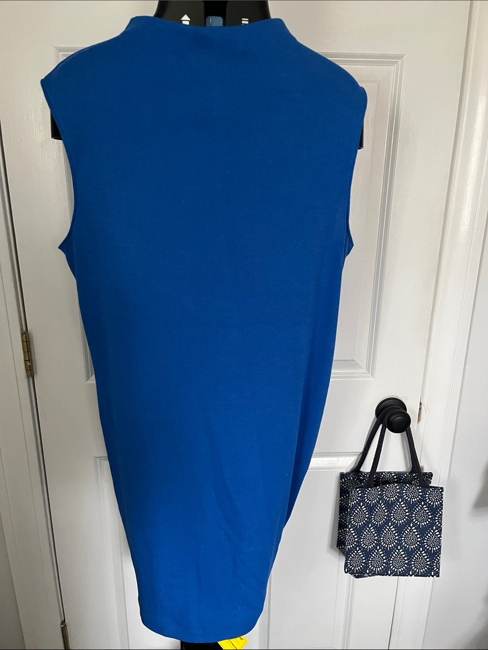 Old Navy Blue Pullover Funnel Neck Dress